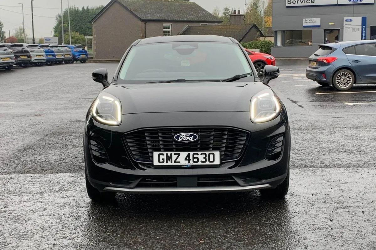 Ford Puma 1.0t 125PS Titanium in Black With 1K - Image 4