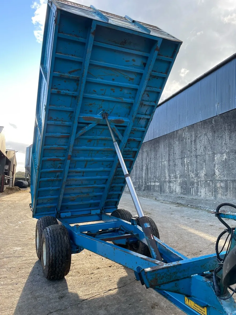 Donnelly tipping trailer - Image 1