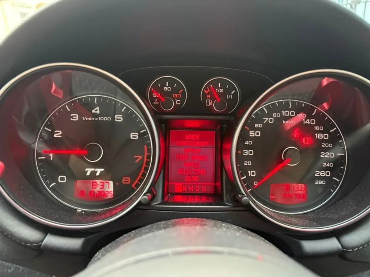 2007 Audi TT 3.2 Litre V6 Quattro - Image 3