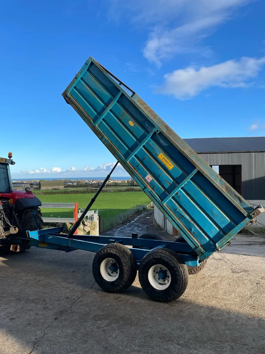 Donnelly tipping trailer - Image 3