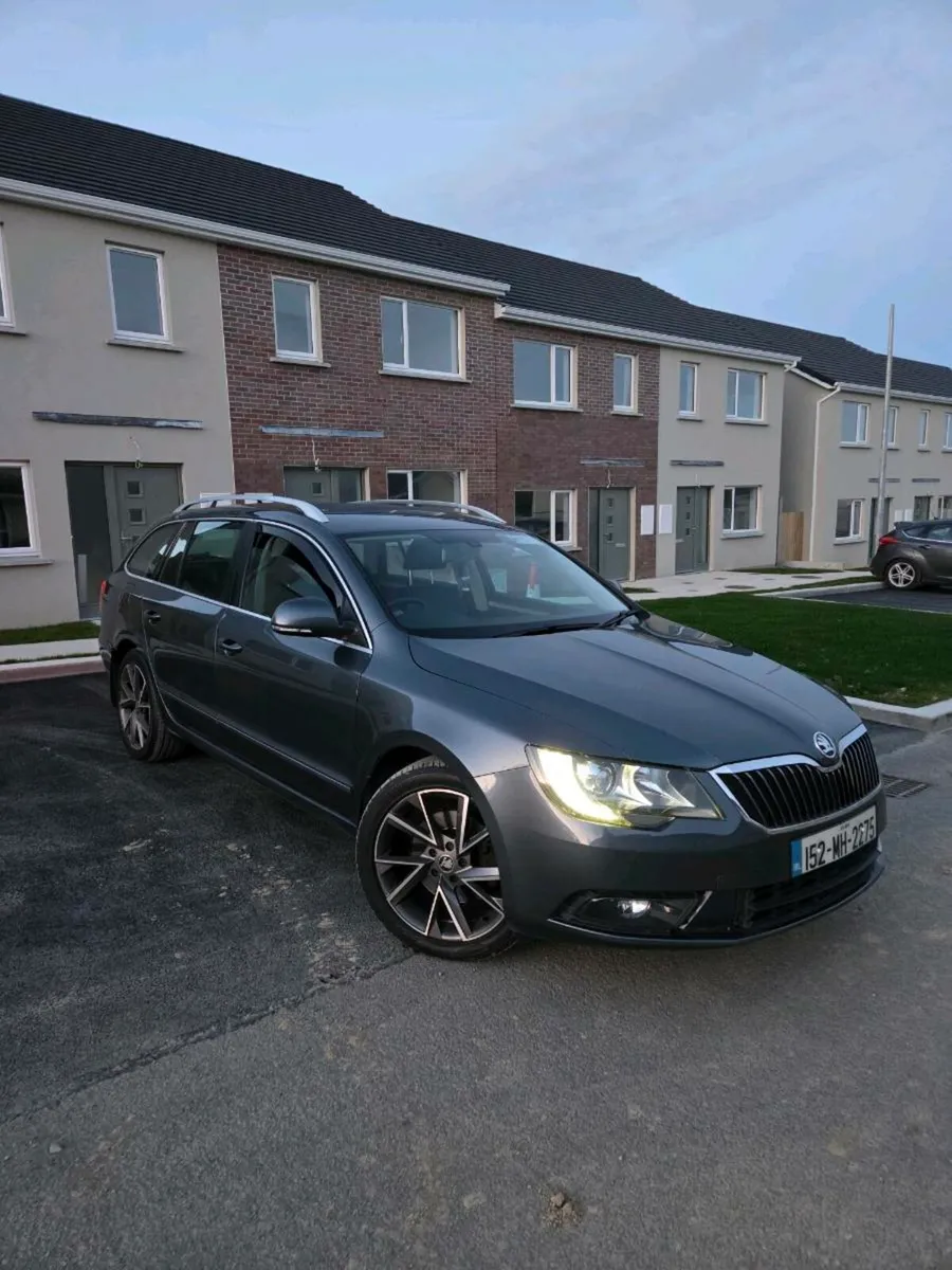 2015 skoda superb elegance top spec! 2.0 - Image 1