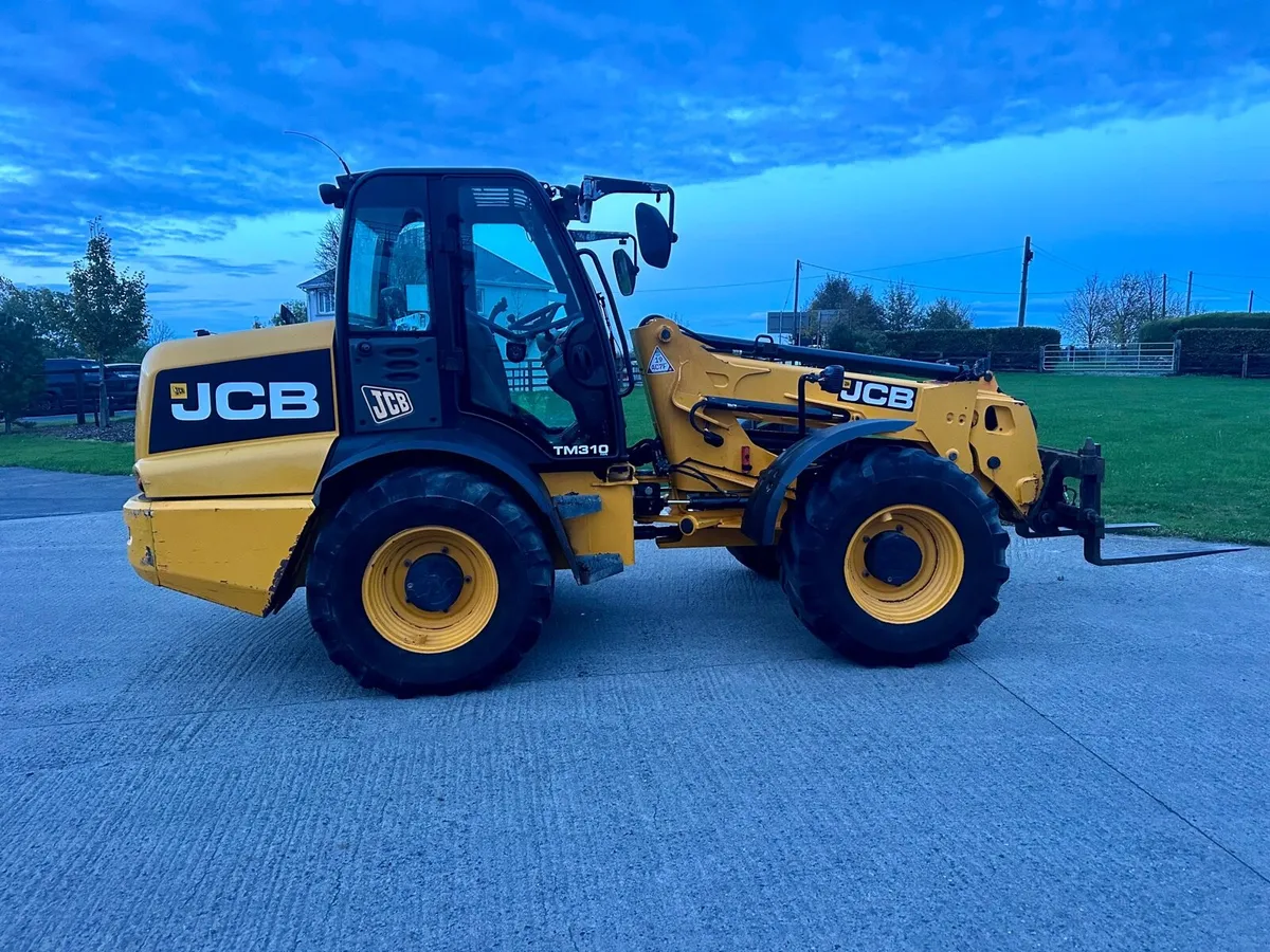Jcb tm310 no vat - Image 2