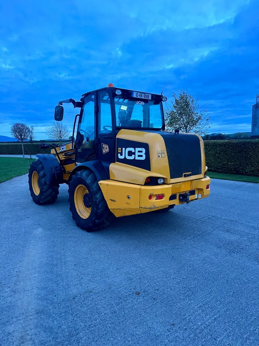 Jcb tm310 no vat - Image 3