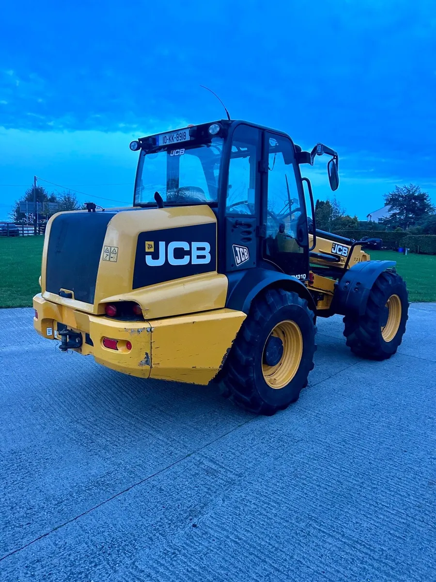 Jcb tm310 no vat - Image 4
