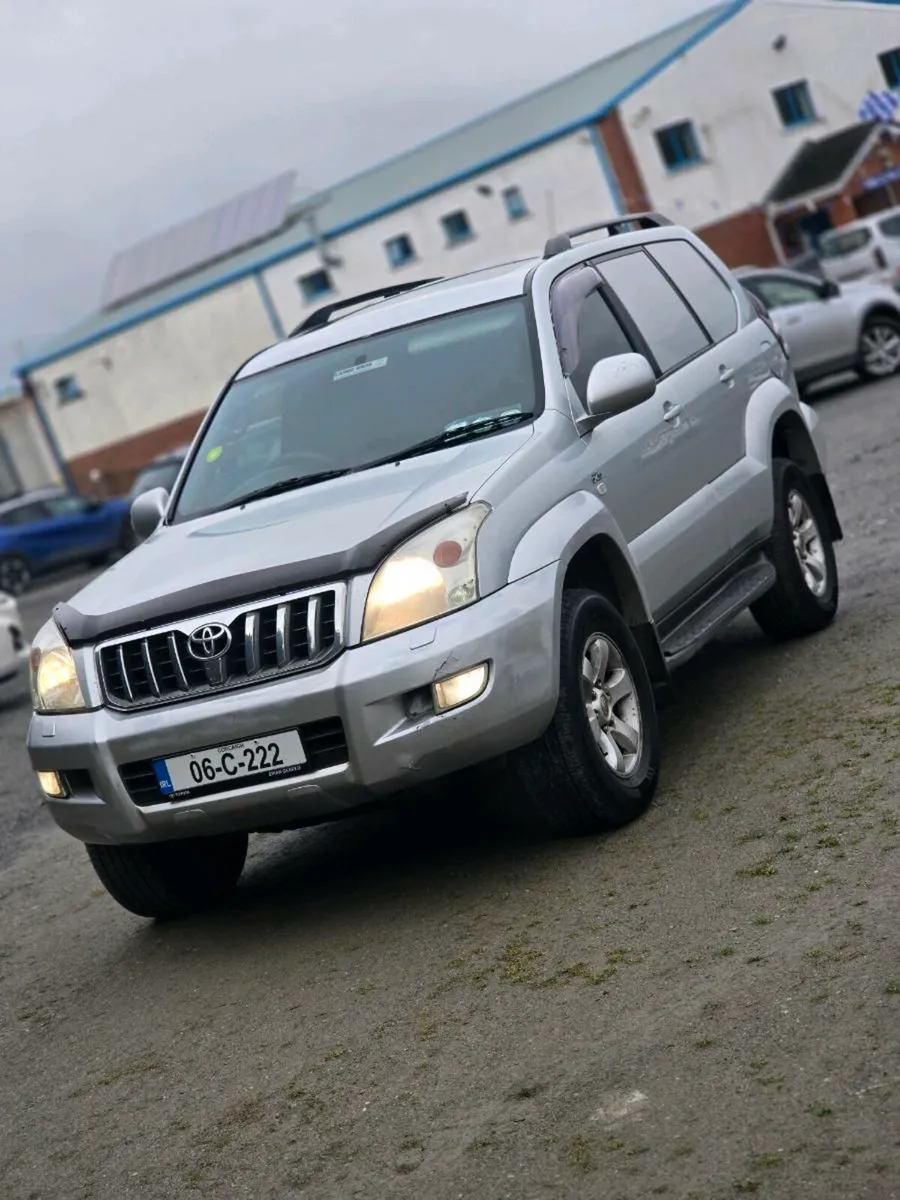 Toyota land cruiser cvrt and tax 7750€ - Image 3