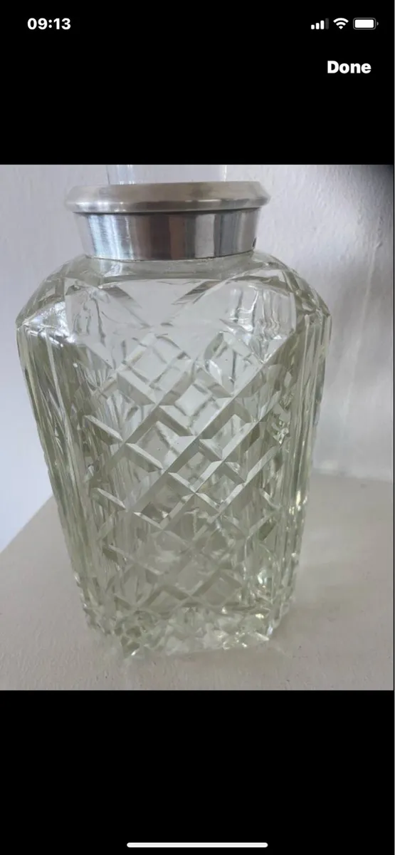 Heavy Crystal Decanter - Image 2