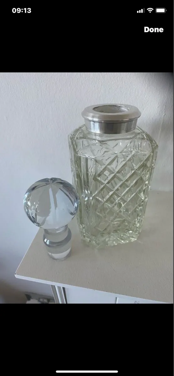 Heavy Crystal Decanter - Image 3