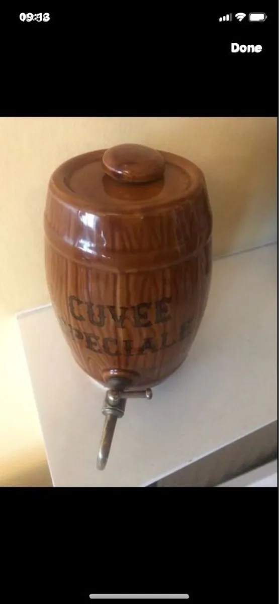 Ceramic Drinks Barrel - Image 2