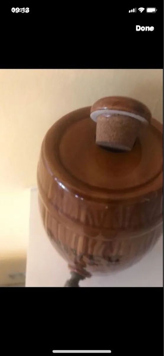 Ceramic Drinks Barrel - Image 3