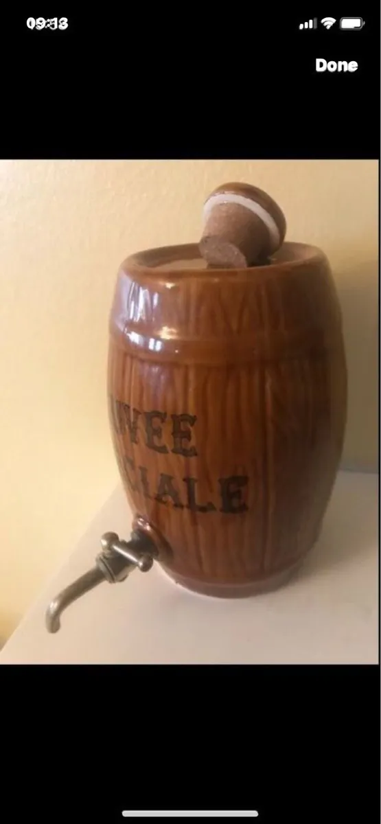 Ceramic Drinks Barrel - Image 4