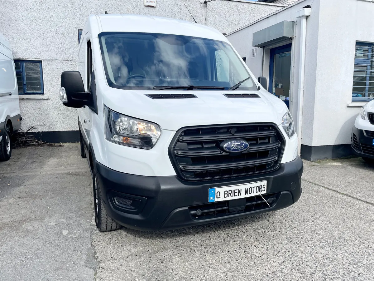 Ford Transit L3H2 350  2.0TDCI 130BHP FWD LWB,2022 - Image 1