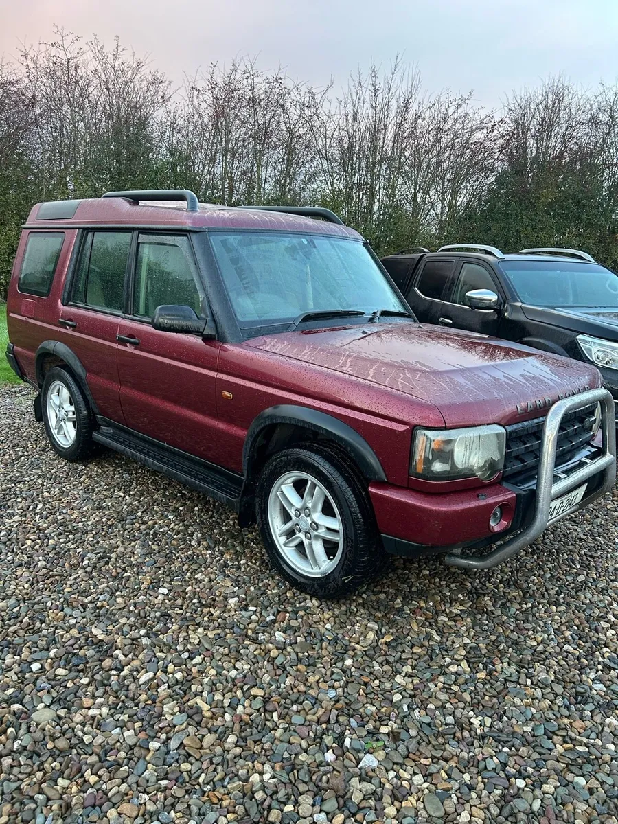 2004 Landrover Defender TD5 CREWCAB