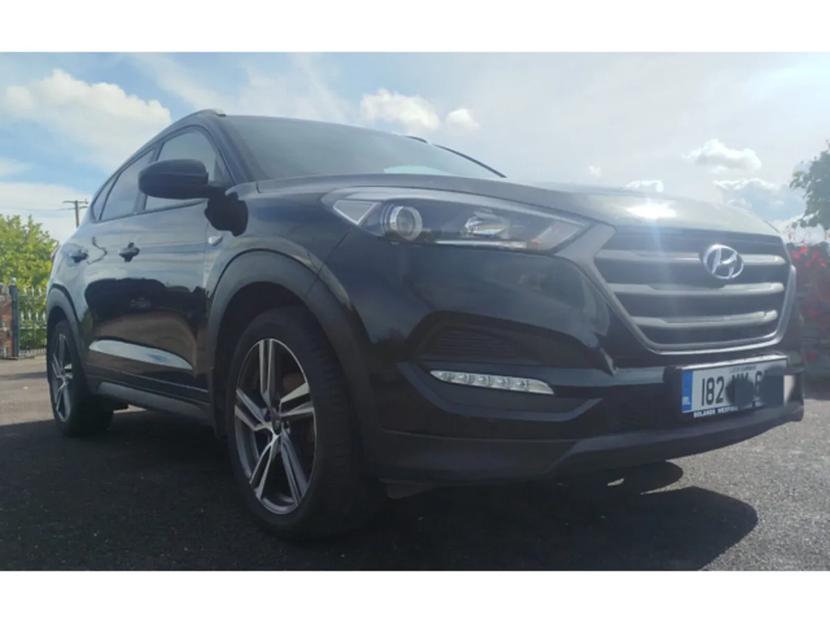 Hyundai Tucson 2018! - Image 1