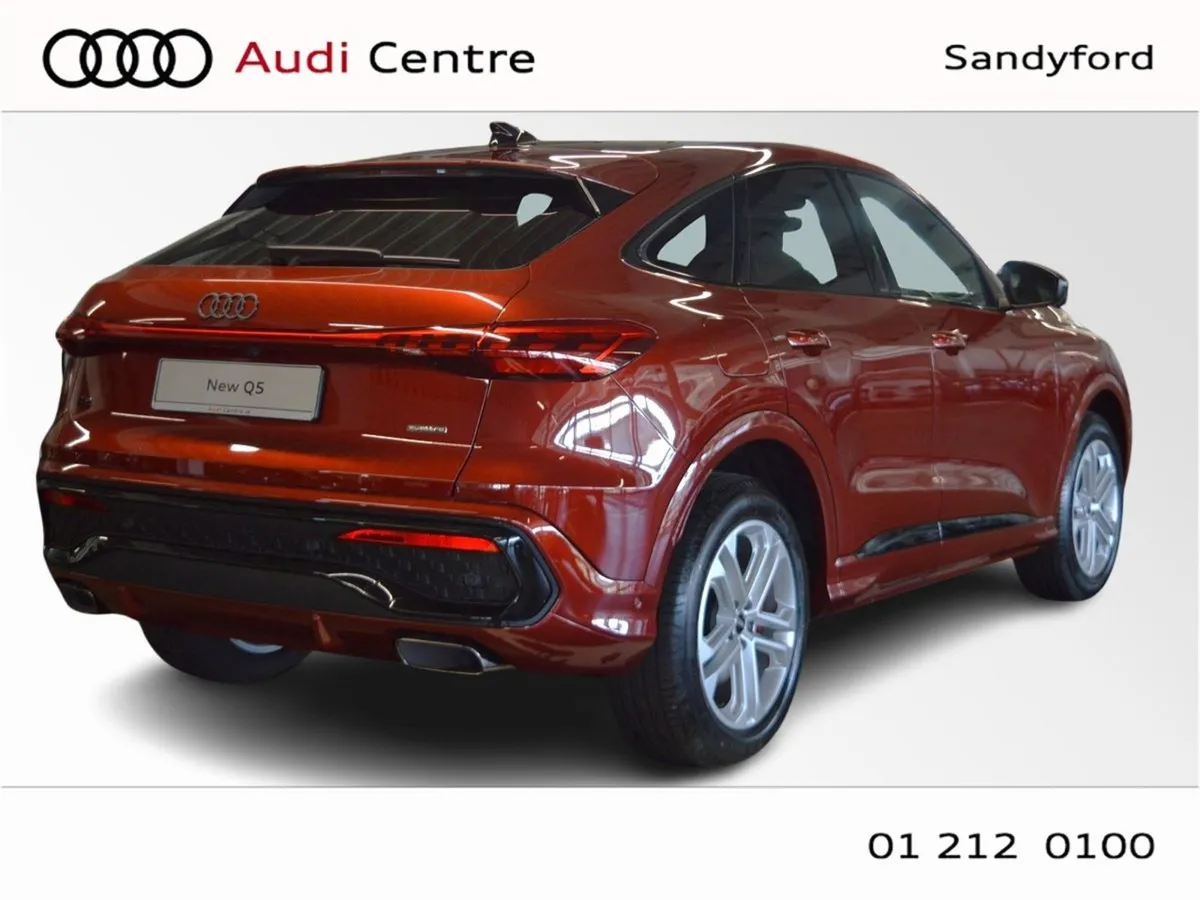 Audi Q5 Sporback E-hybrid Quattro S-line 220 KW - Image 3