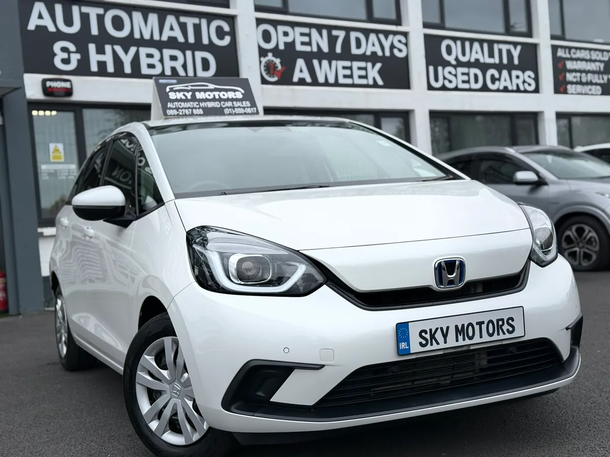 2022 Honda Fit/Jazz  Hybrid,Automatic Low Miles 40 - Image 1