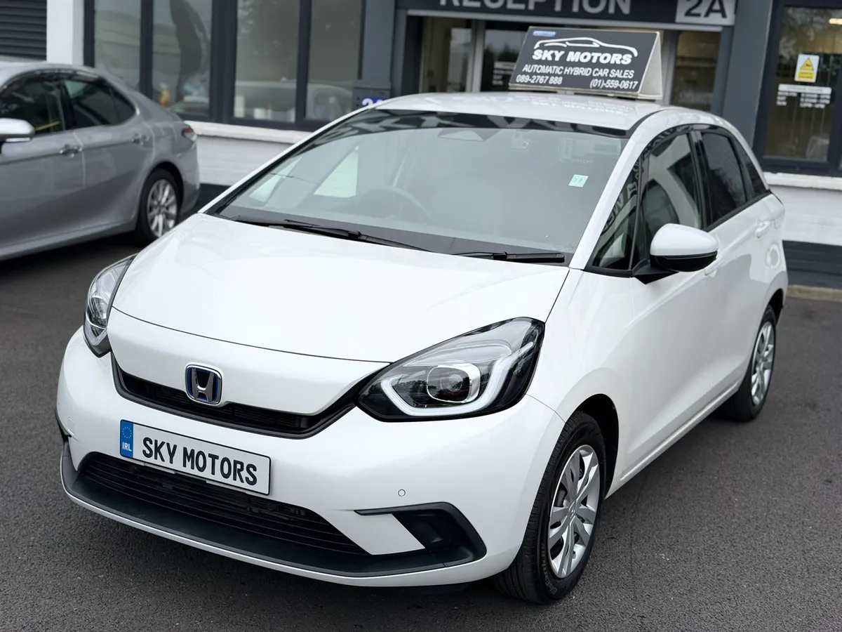 2022 Honda Fit/Jazz  Hybrid,Automatic Low Miles 40 - Image 3