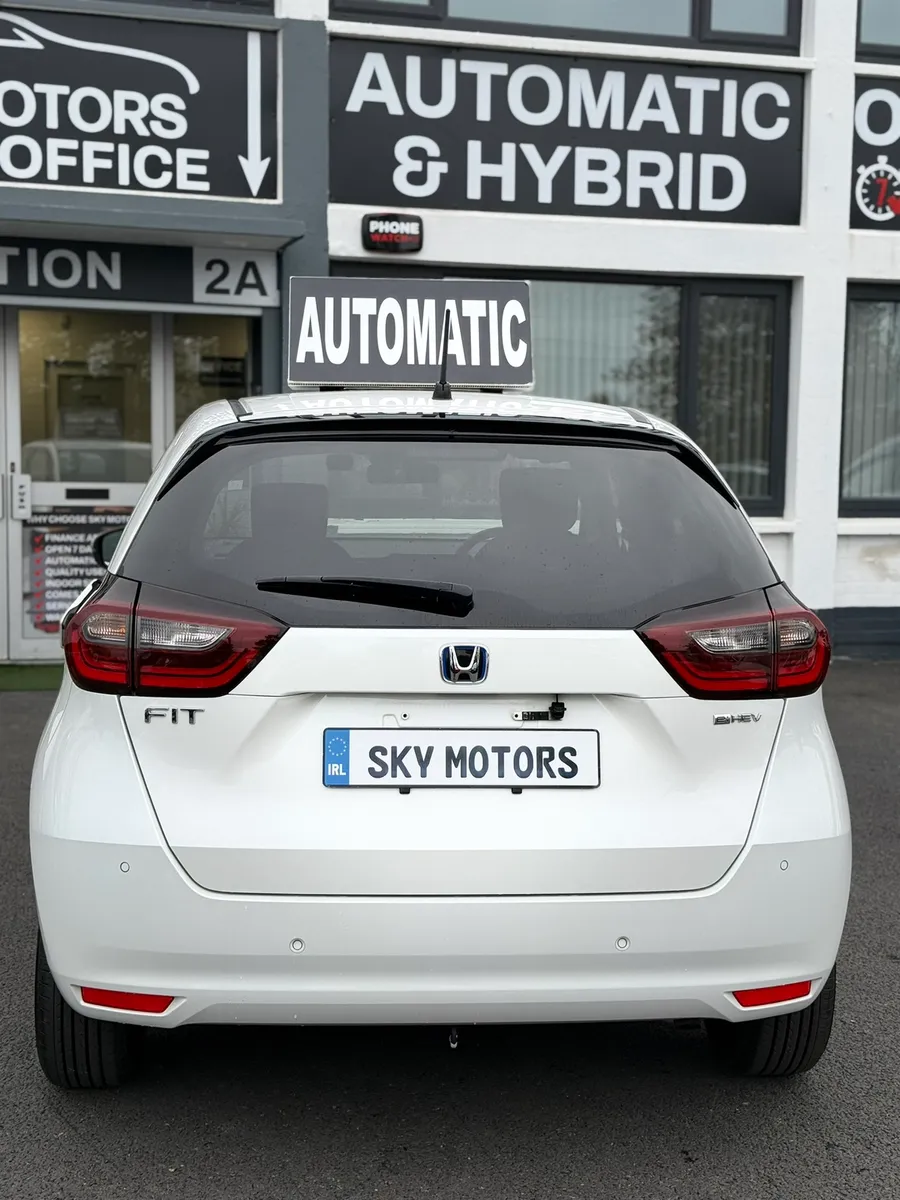 2022 Honda Fit/Jazz  Hybrid,Automatic Low Miles 40 - Image 4