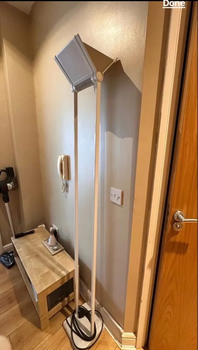 Office floor lamp X2