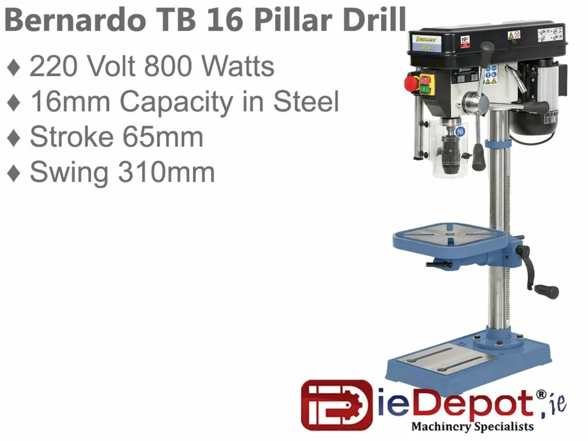 Pillar Drill
