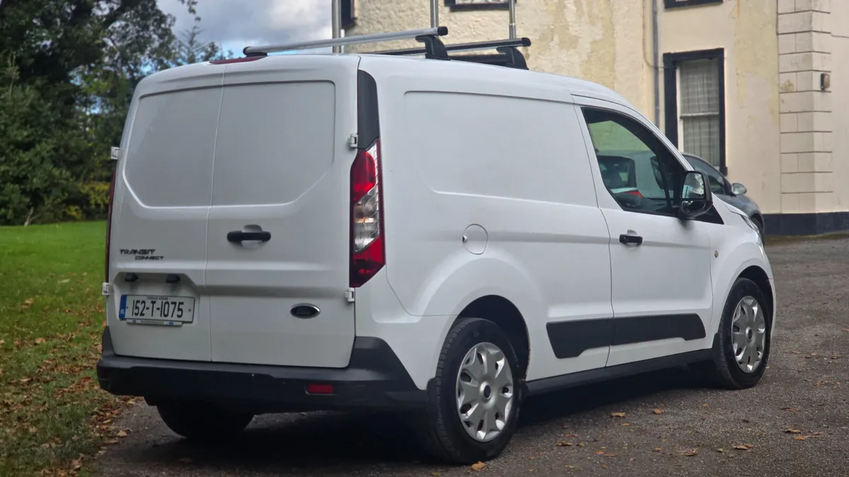 2015 Ford Transit 1.6 Tdci SWB 3 Seats - Image 4