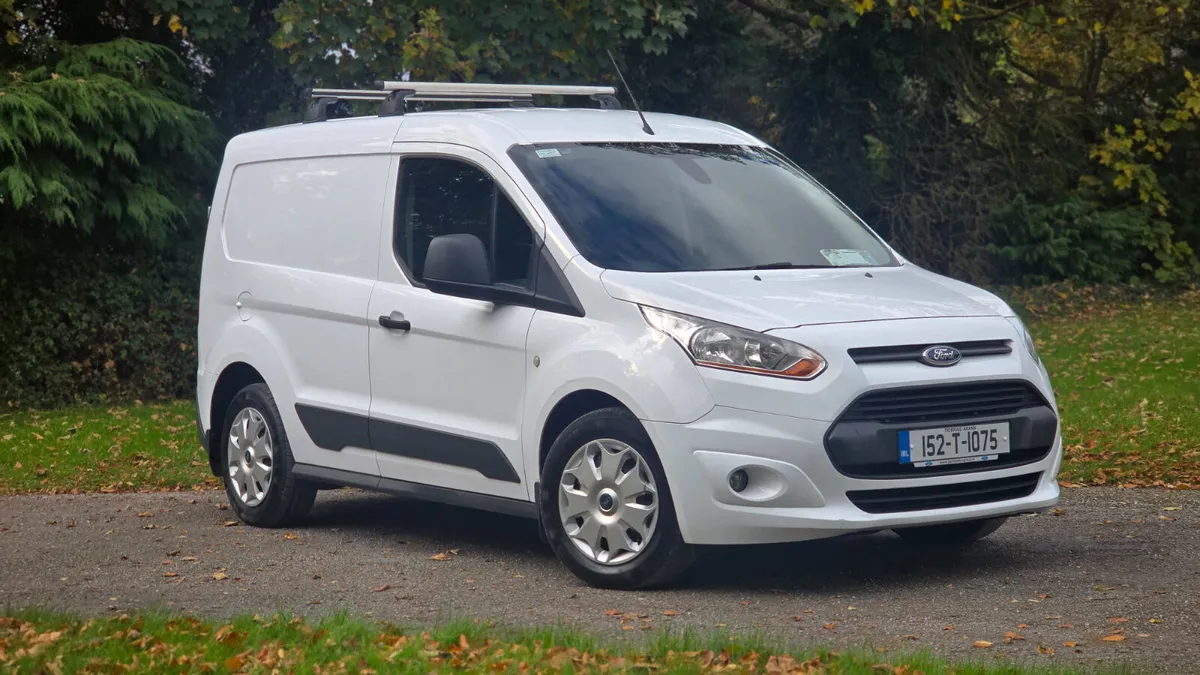 2015 Ford Transit 1.6 Tdci SWB 3 Seats - Image 2