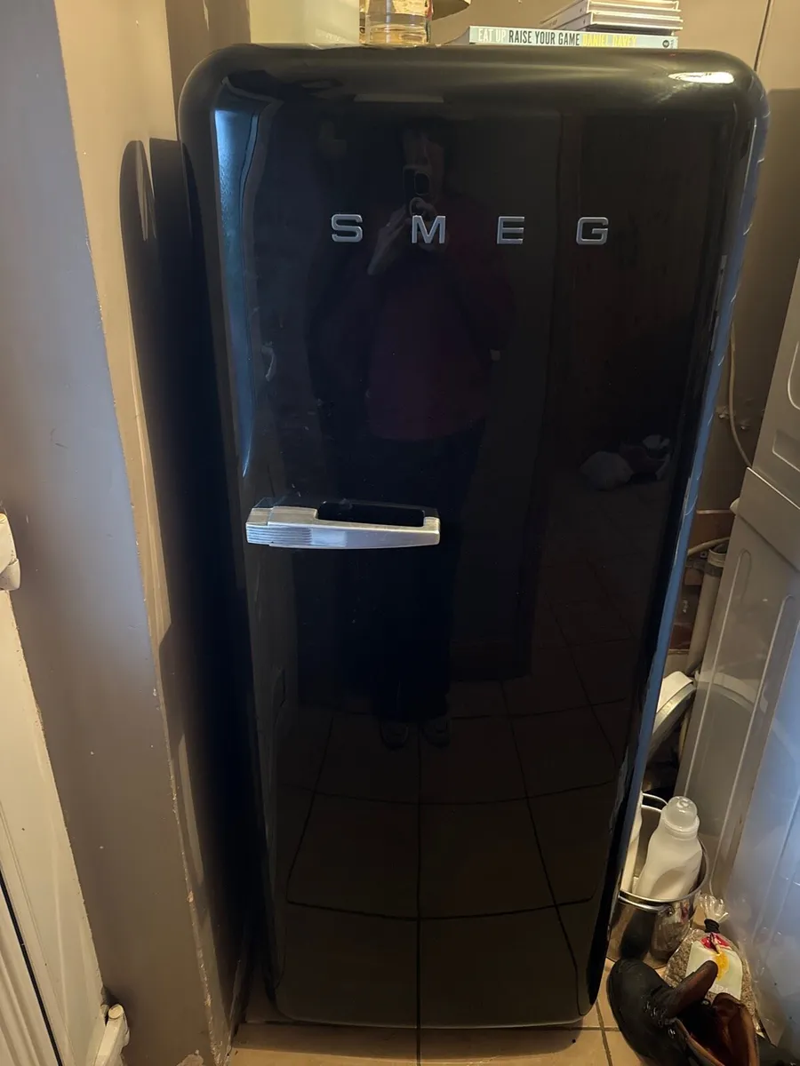 Smeg fridge