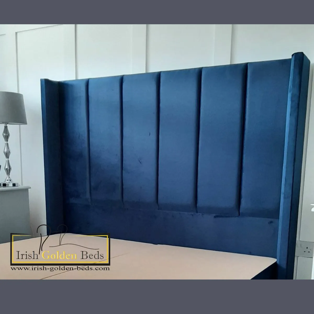 Bed frame and headboard, free delivery - Image 1