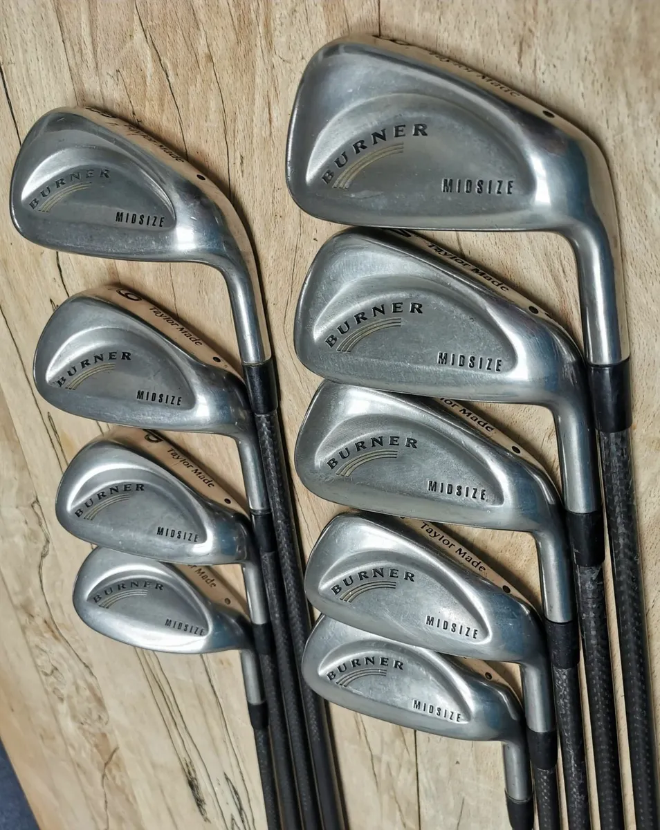 Taylormade Burner Midsize Irons - Image 1
