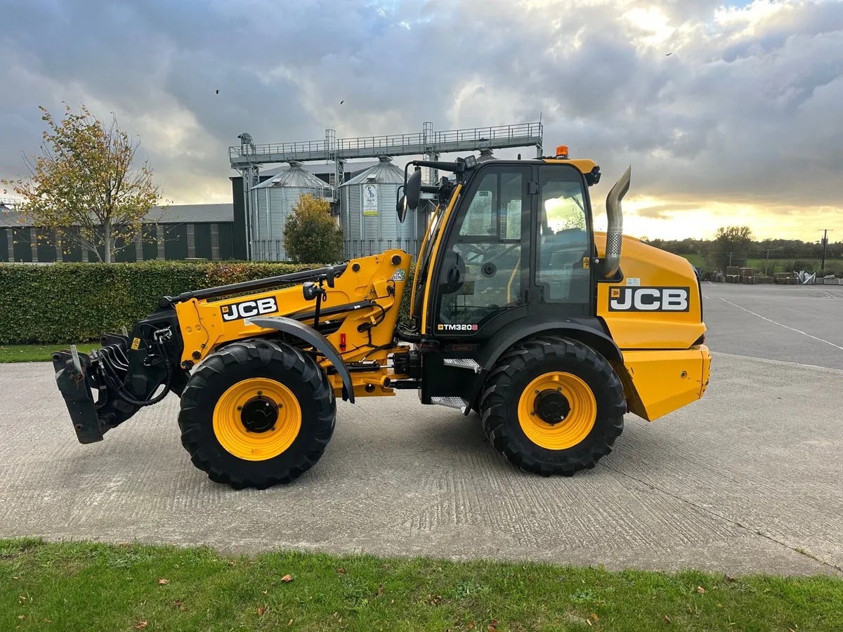 Jcb tm320s - Image 4