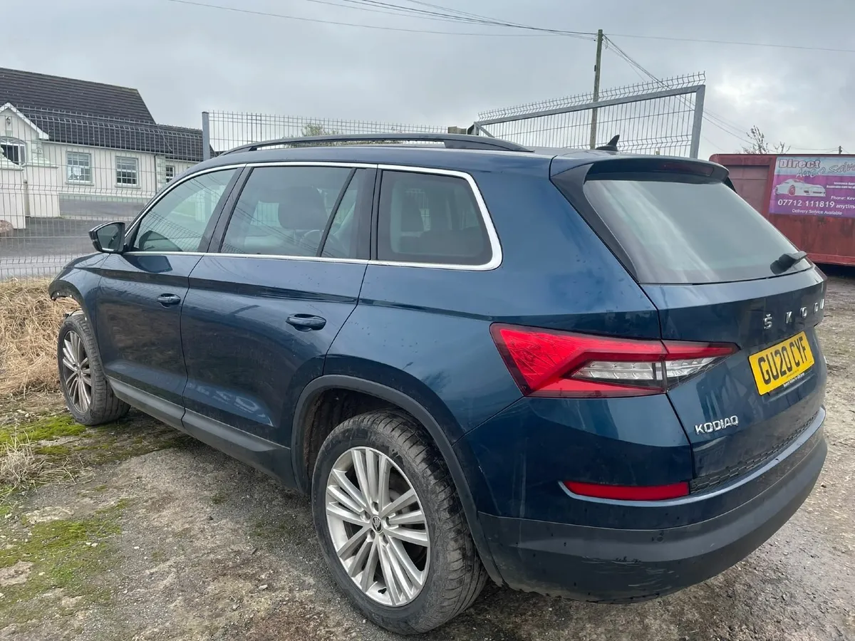 2020 SKODA KODIAQ TDI DSG 4x4 7-SEAT - Image 3