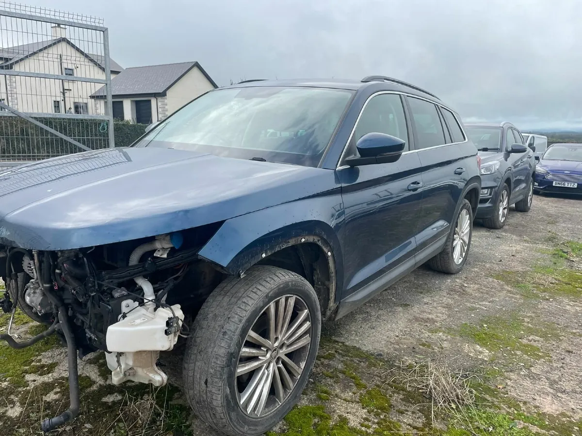 2020 SKODA KODIAQ TDI DSG 4x4 7-SEAT - Image 4