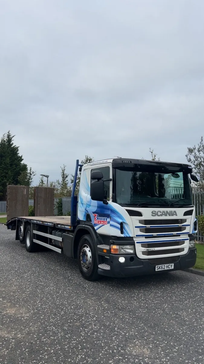 Scania P280 Rigid Lorry - Image 1