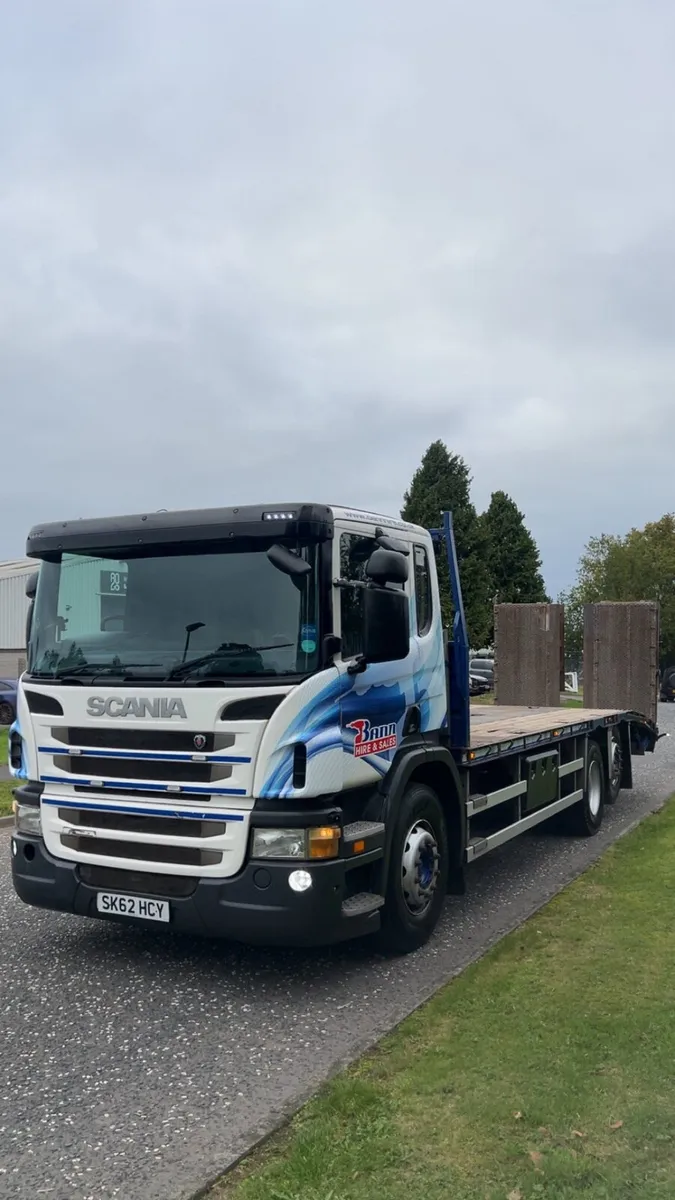 Scania P280 Rigid Lorry - Image 4