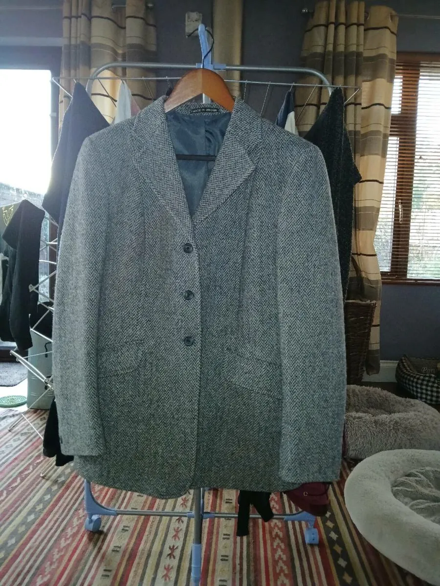 Harry Hall Tweed Hunt Coat - Image 1