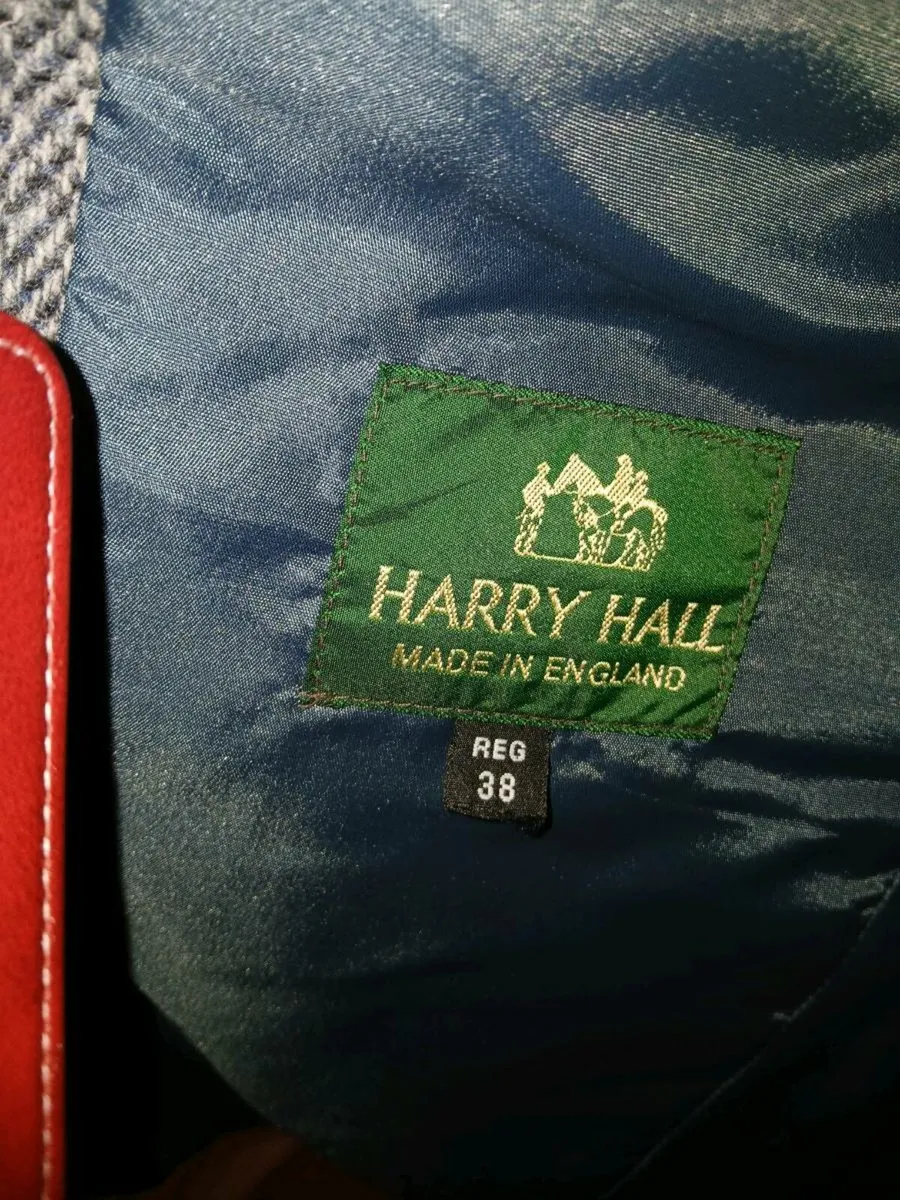 Harry Hall Tweed Hunt Coat - Image 2