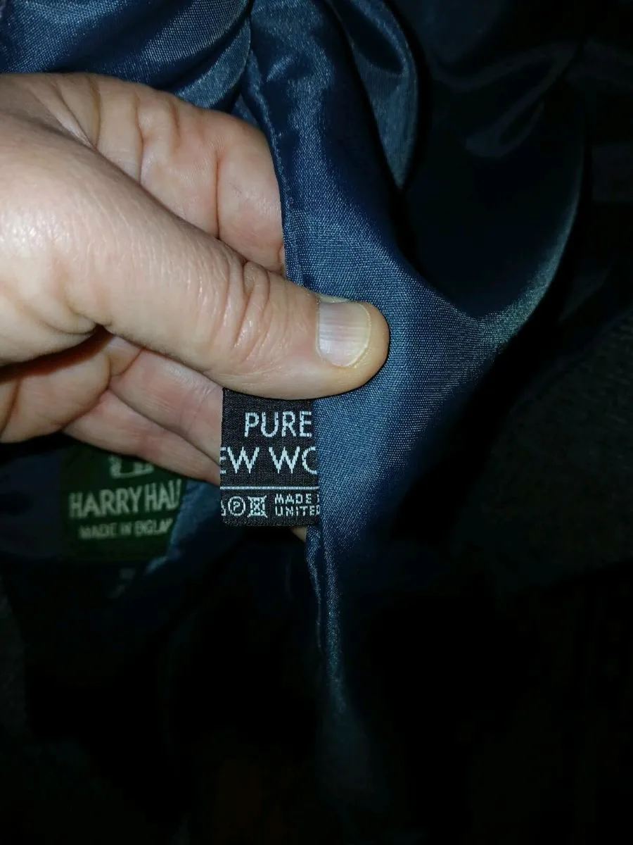 Harry Hall Tweed Hunt Coat - Image 3