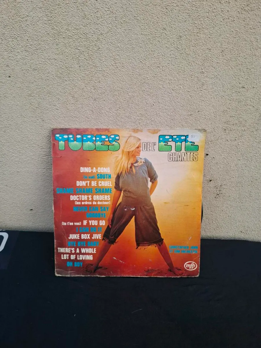 Summer hit vinyl lp - Image 1