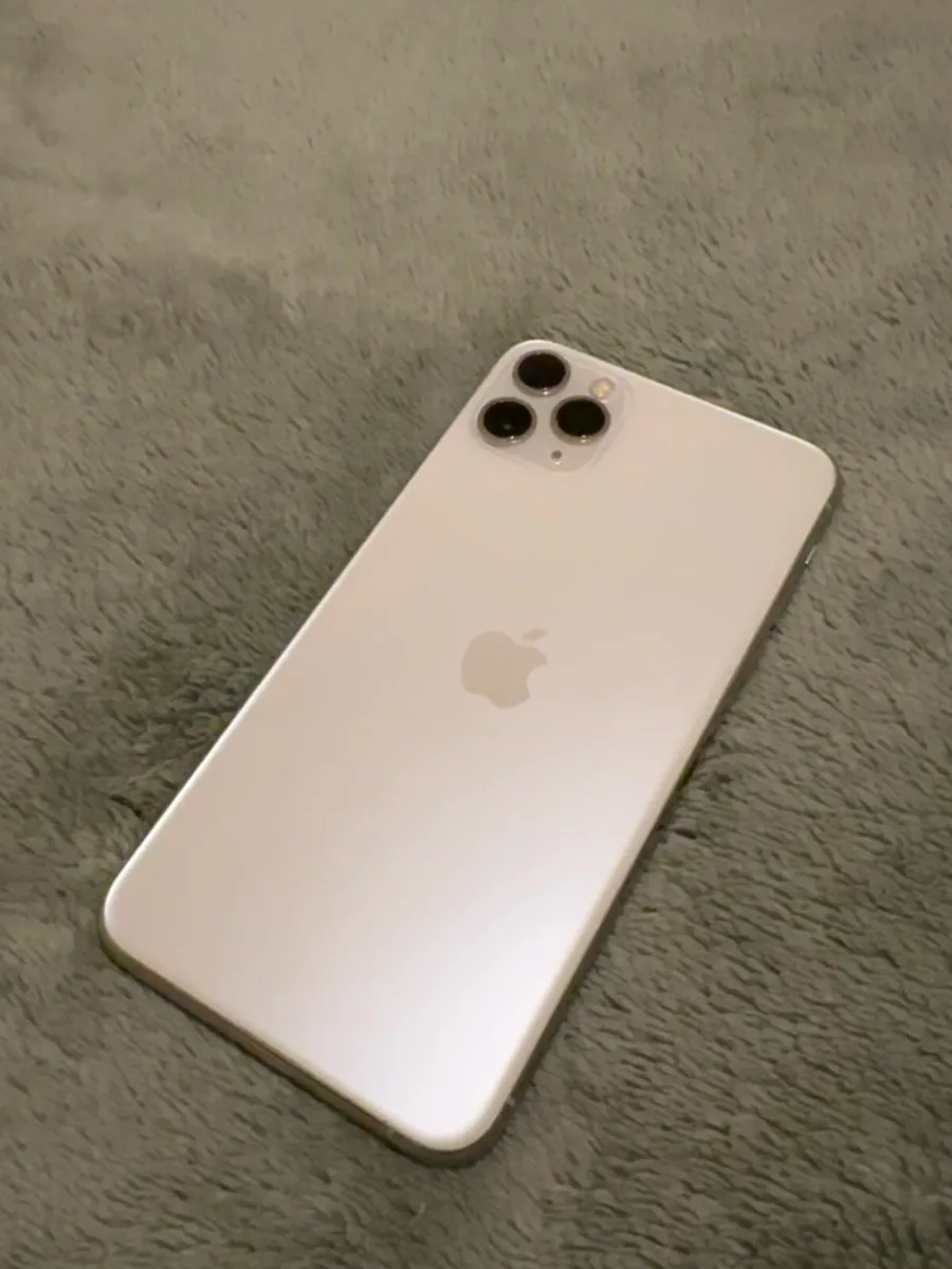 iPhone 11 Pro Max 256 GB Unlocked with cases - Image 1