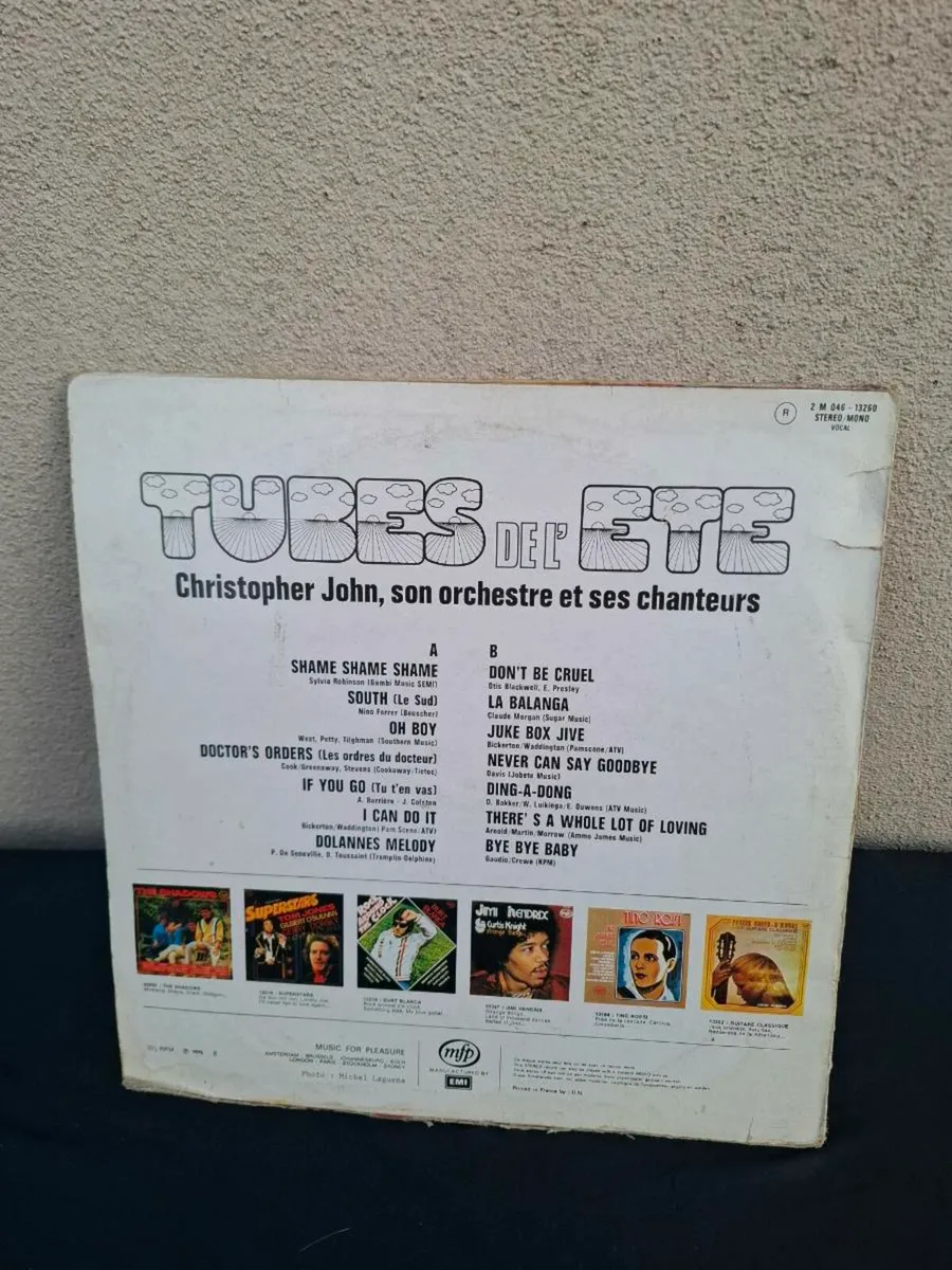 Summer hit vinyl lp - Image 2