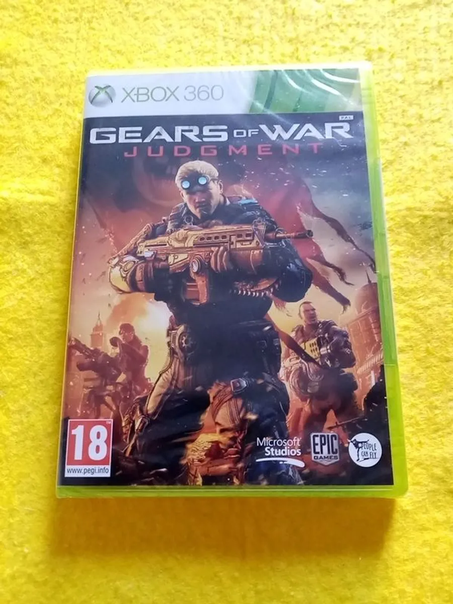 Gears of War Judgment brand new Xbox 360 games Original - Image 1