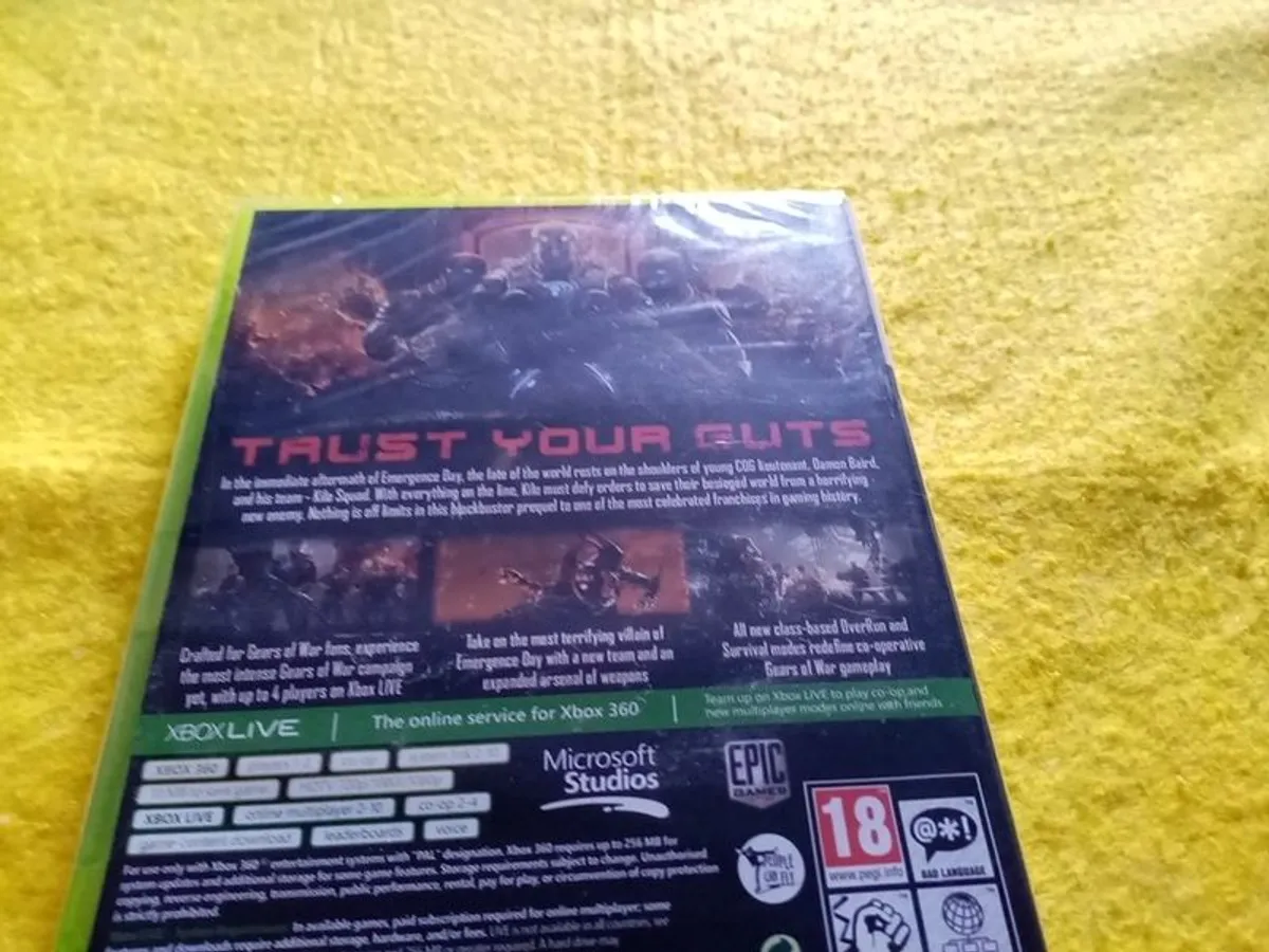 Gears of War Judgment brand new Xbox 360 games Original - Image 4