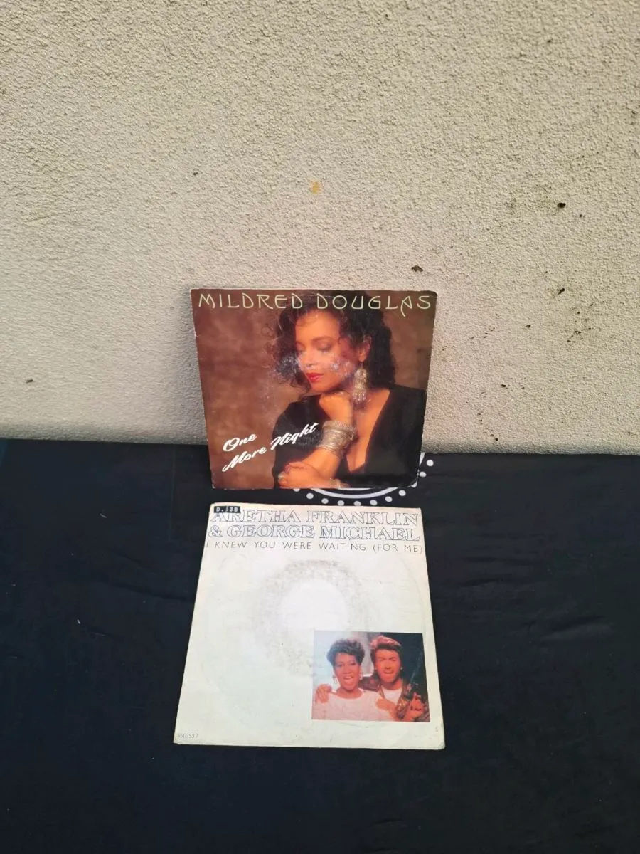 Mildred douglas and Aretha Franklin singles - Image 1
