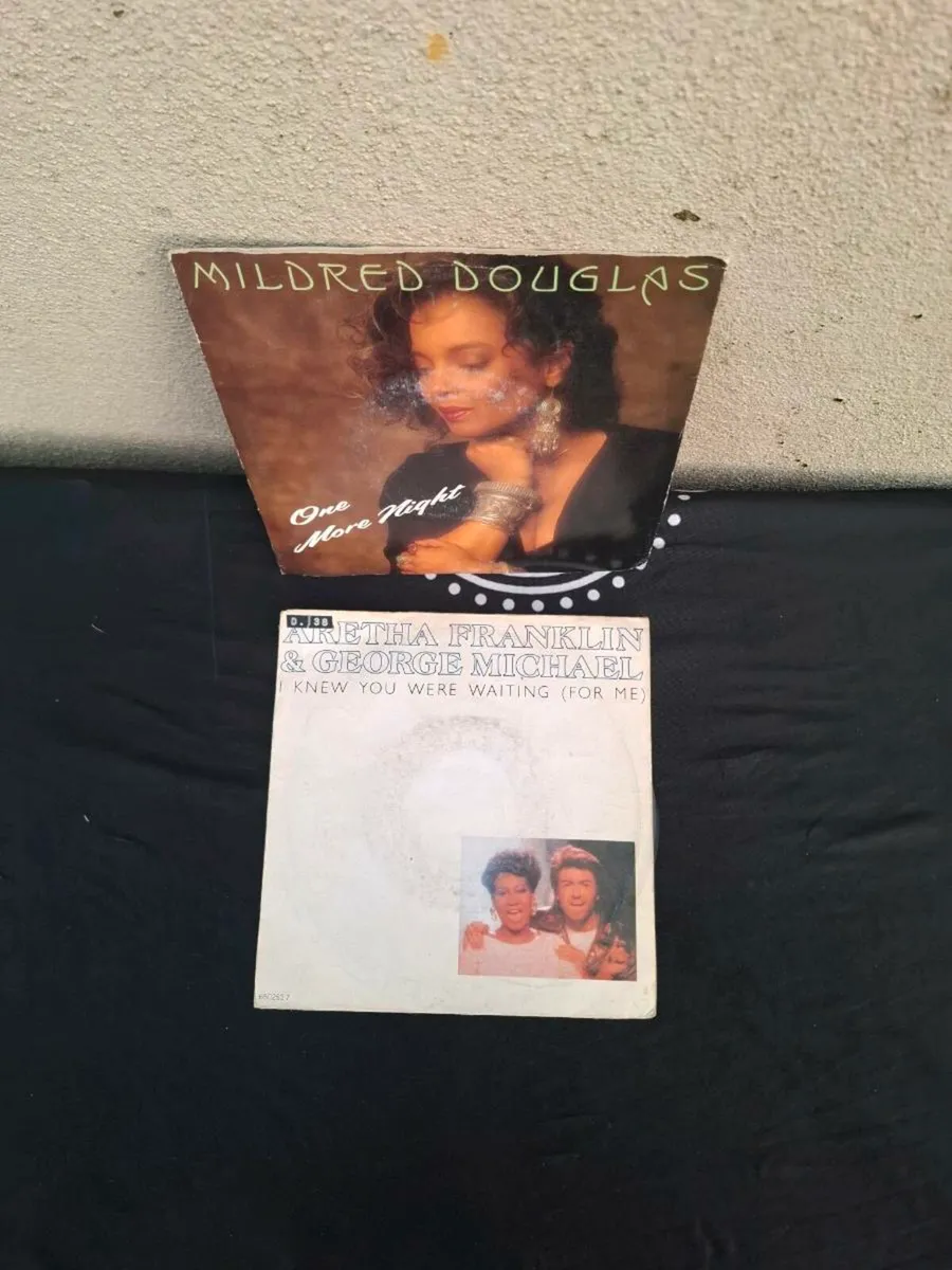 Mildred douglas and Aretha Franklin singles - Image 2