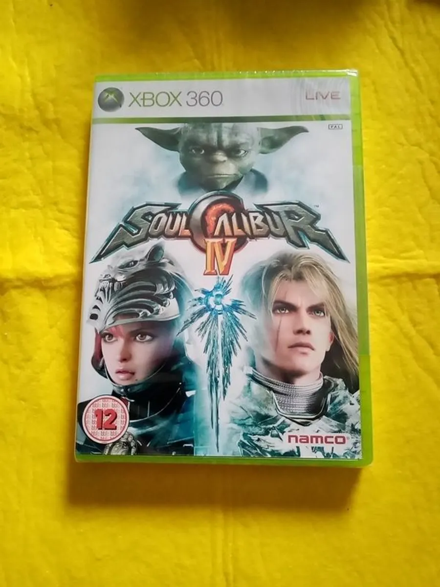 Soulcalibur IV Soul Calibur 4 Brand new Xbox 360 games Original - Image 1