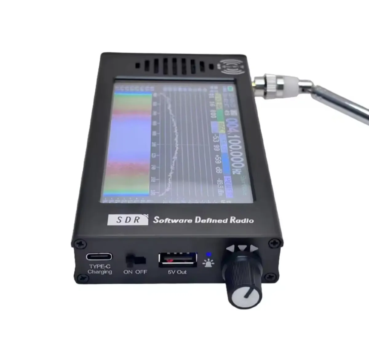 SDR DSP WATERFALL DISPLAY FM AM LSB USB .500K-2GHZ - Image 3
