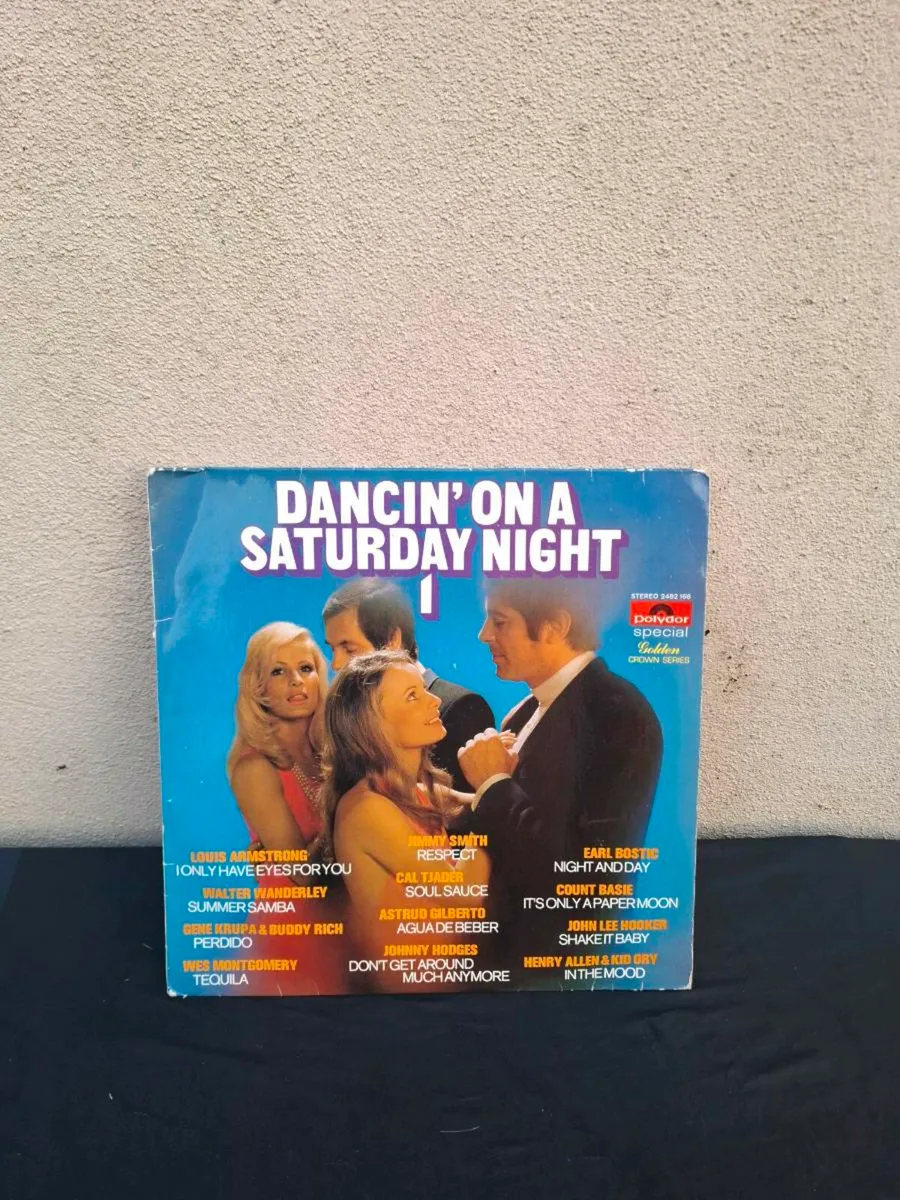 Vinyl lp dancing saturday night - Image 1
