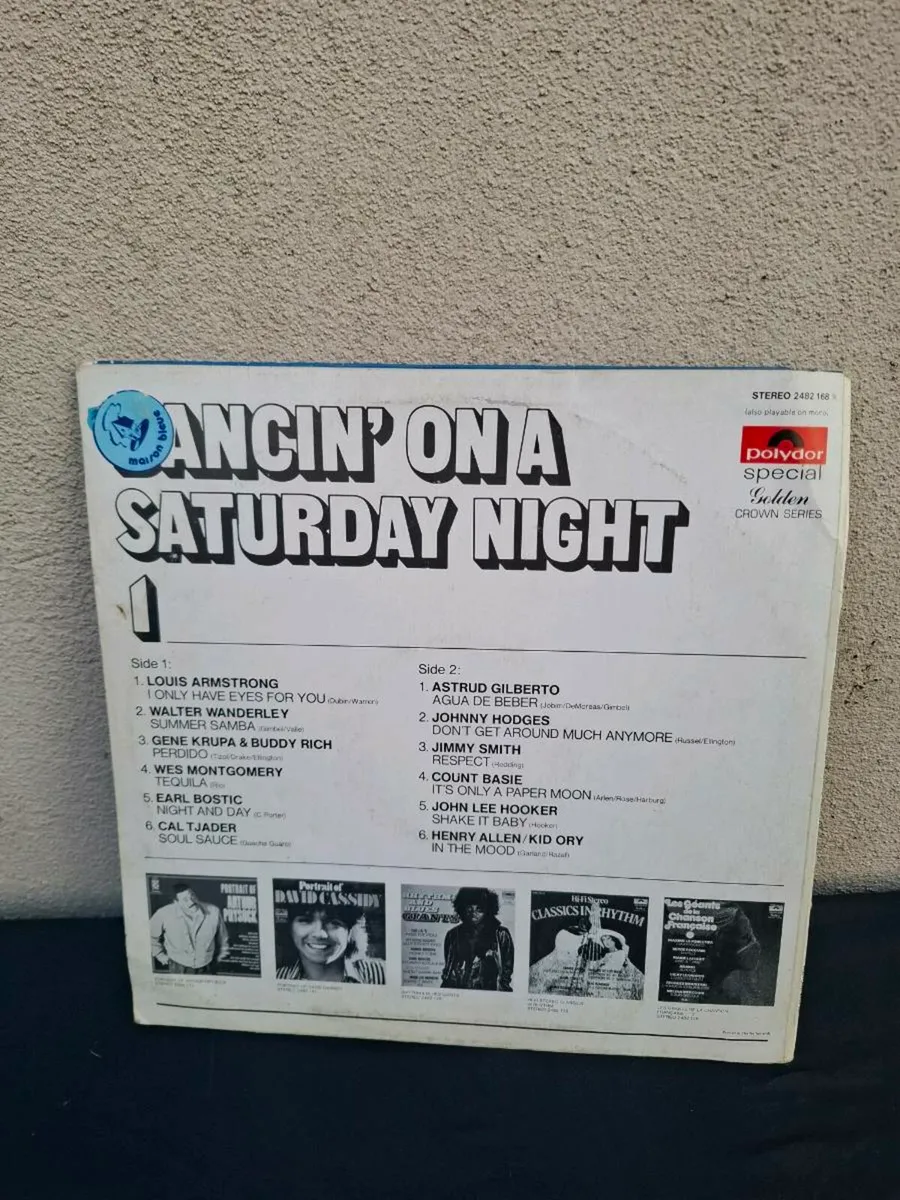 Vinyl lp dancing saturday night - Image 2