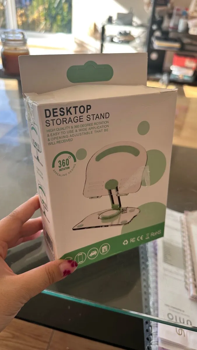 Tablet/Phone stand - Image 1