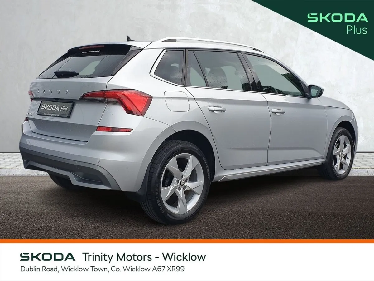 Skoda Kamiq Stunning SUV Style 1.0 TSI 110 BHP Gr - Image 3