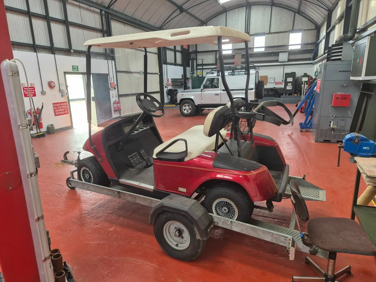 GOLF BUGGY - Image 4